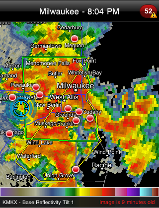 Flooding - Milwaukee, Wisconsin